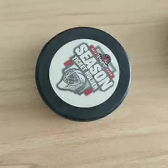 2PCS Classic Ice Hockey Training Rubber Puck