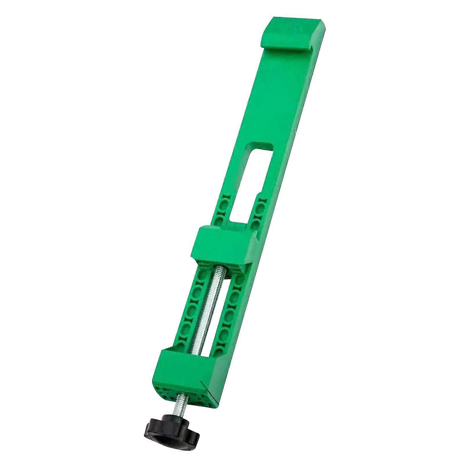 Cutting Machine Base Guide 145208mm, Lockable Guide Rail, Fits Bases, Sturdy Precision, Green