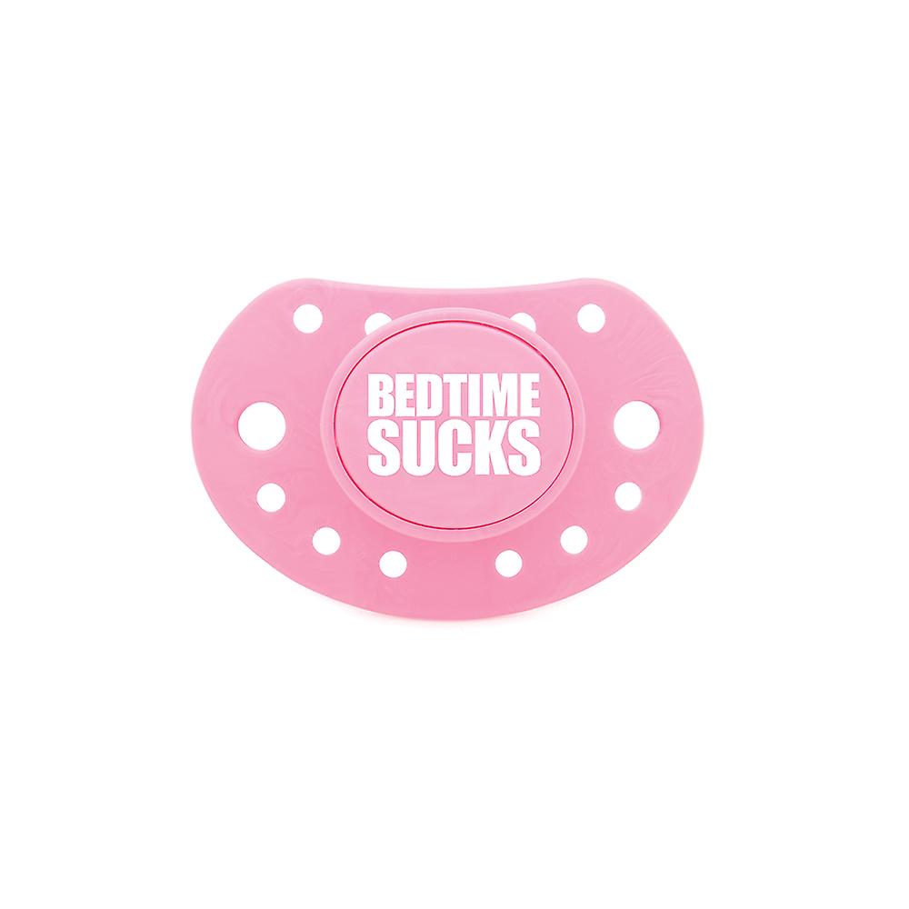 Bedtime Sucks Dummy - Pink