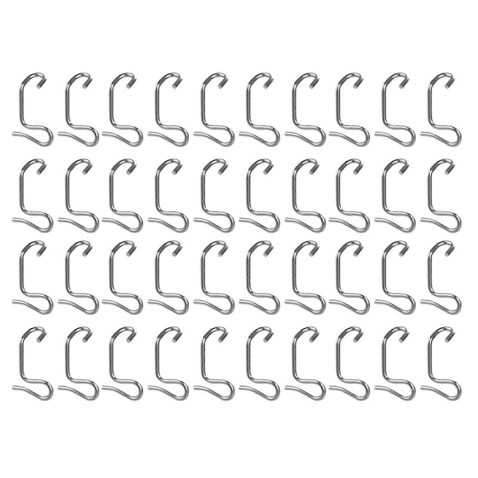 20/30/40Pcs Galvanized Wire Tightener Tool With Reusable Design Quick Tension Adjustment Kit For Farm Ranch Corral Fence Multicolor