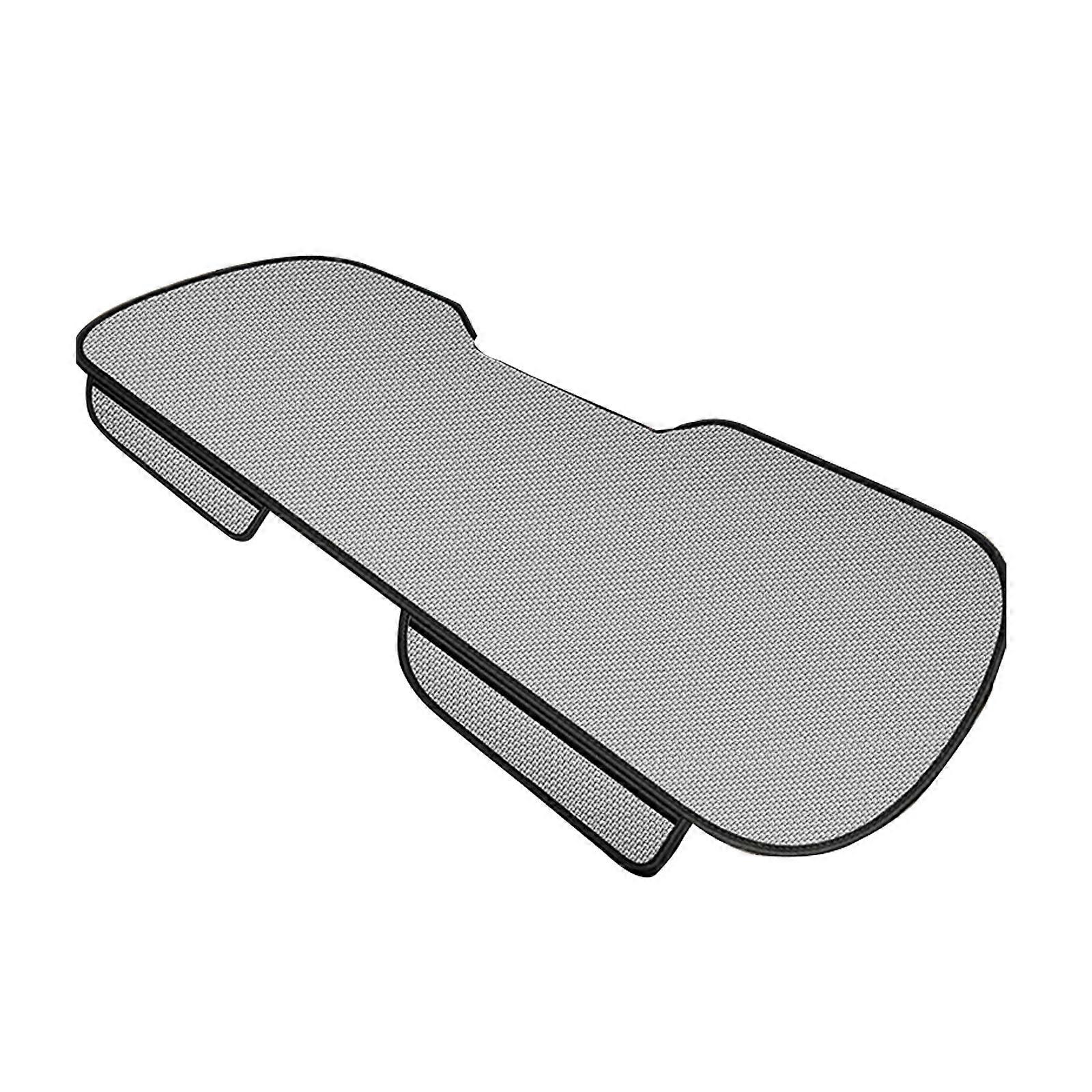 Soft Ice Silk Car Seat Cover Improved Circulations Ergonomic Shape Nonslip Auto Seat Protector For Daily Use Multicolor