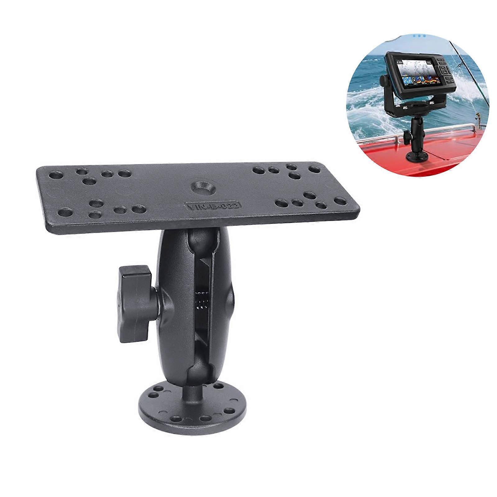 Multiple Angle Fish Sonar Mounting Bracket Quick Release Mechanism Marine Equipment Accessory Saltwater Proof Device  9CM
