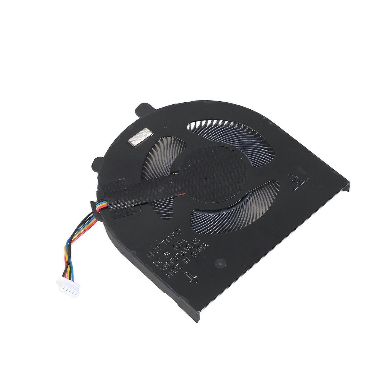 Cooling Fan CPU Cooling Computer Replacement Cooling Fan Radiator for E480 E490 E485 E585 E495 Laptop Graphics Card Radiator Heatsink Multicolor