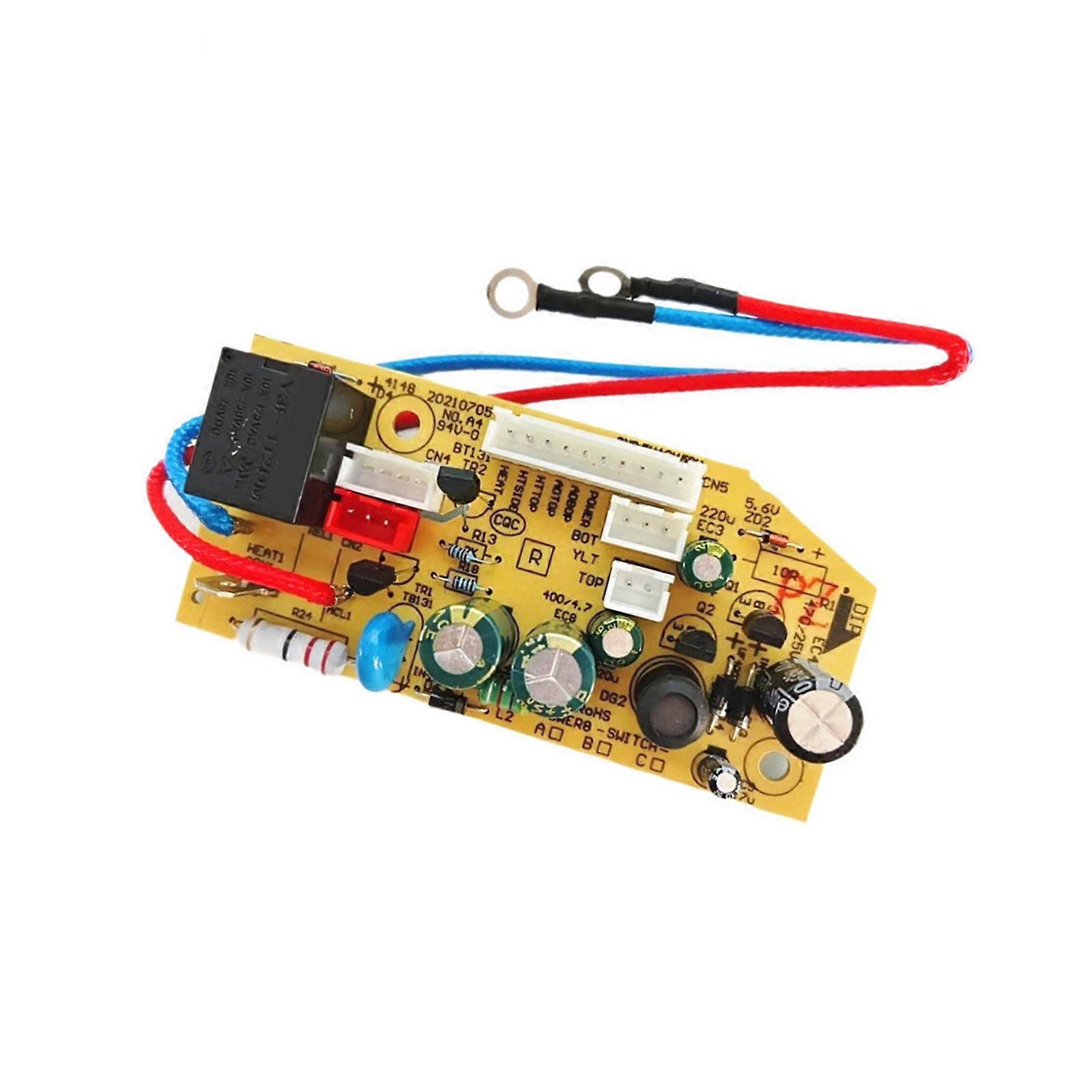 Advanced Insulated Main Circuit Board PCB Texture Suitable for Cooking Appliances Supporting Various Culinary Programs Multicolor
