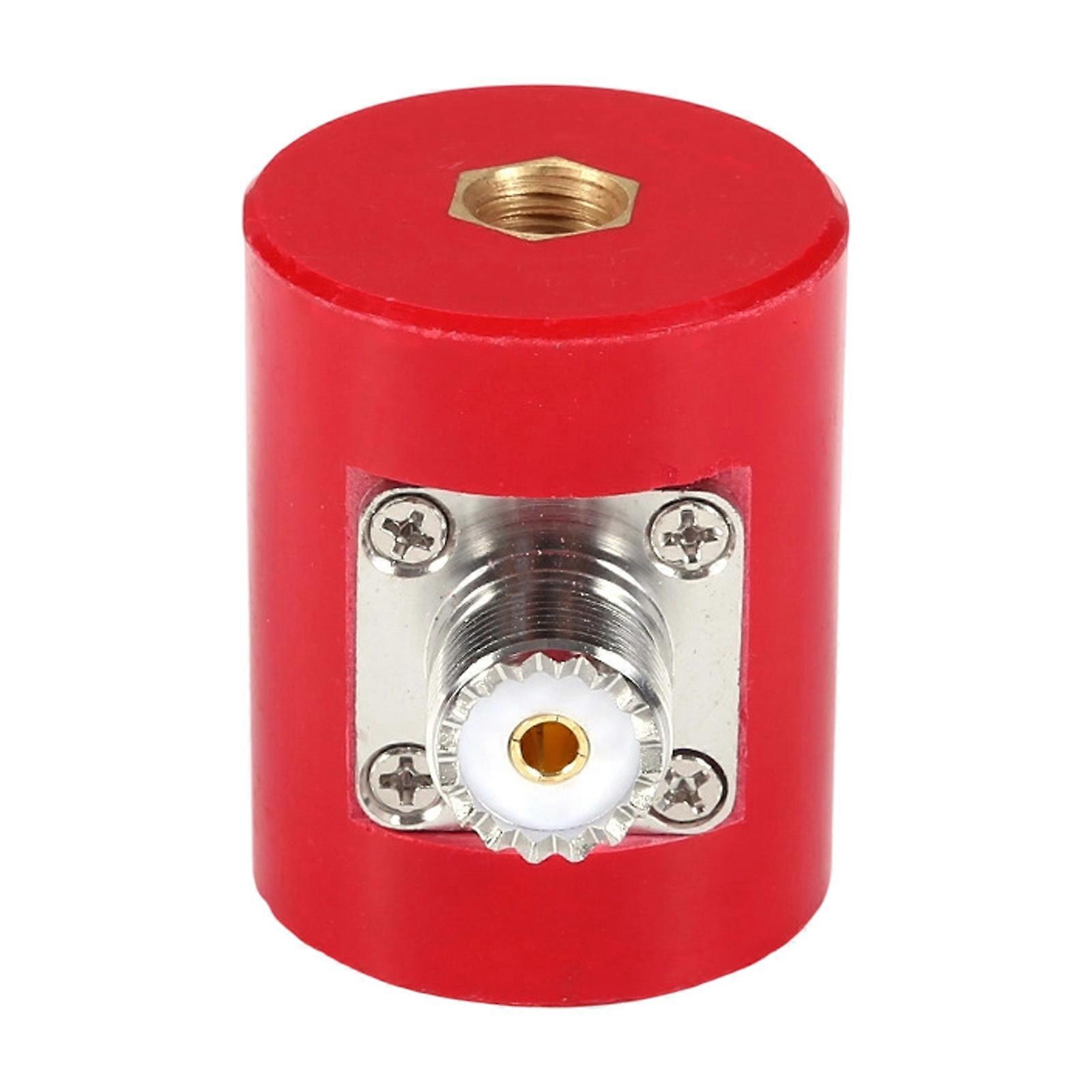 Portable 5.6M Telescopic Radio Antennas Base ABS Construction Wide HF Band Coverage Easy Quick Installation for Amateur Multicolor