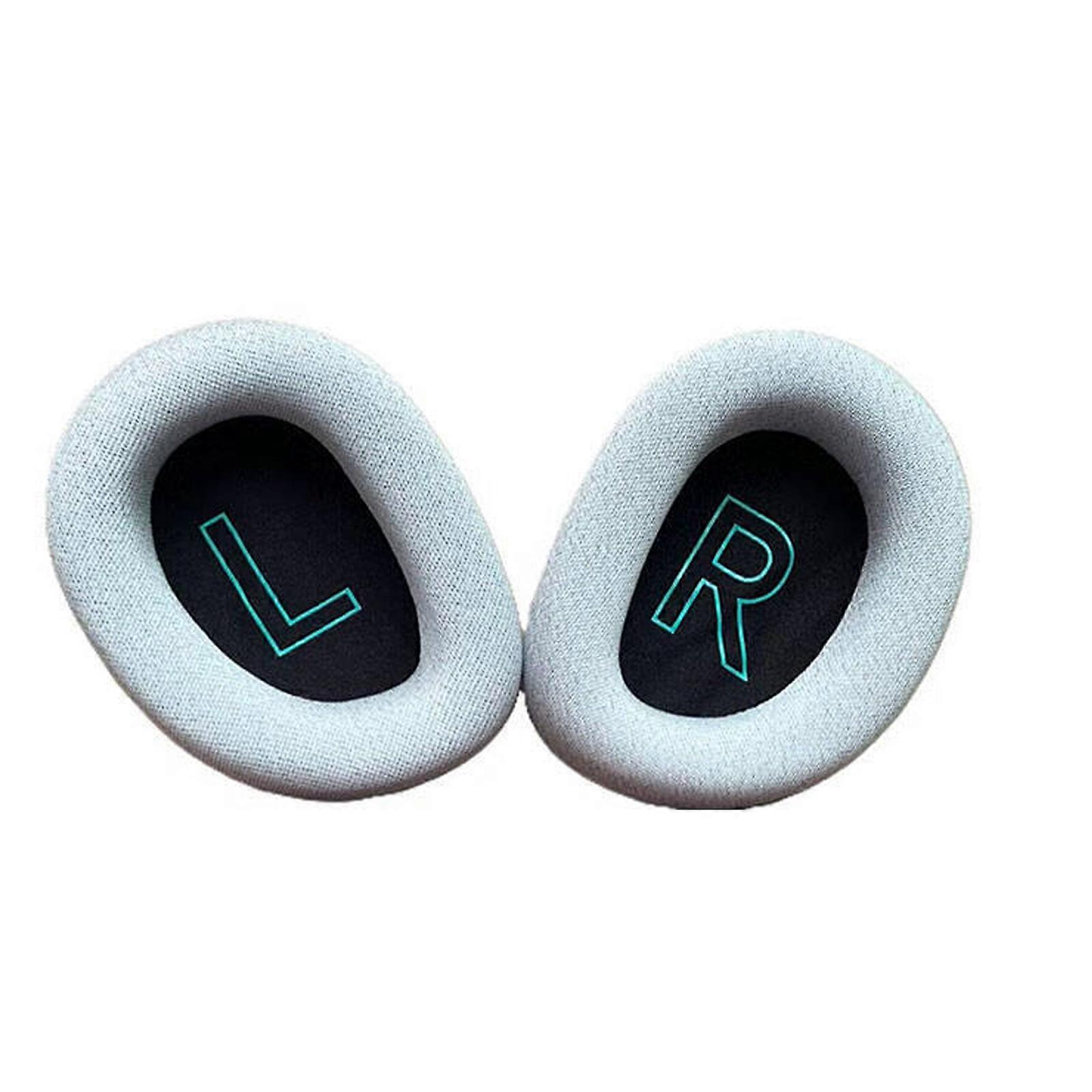Replacement Earpads Breathable Ventilated Mesh Cooling For G522 Gaming Headphone Earpads Optimized Sound  Gray