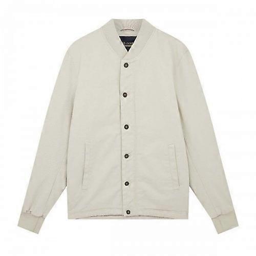 Lyle & Scott Mens Logo Wadded Jacket