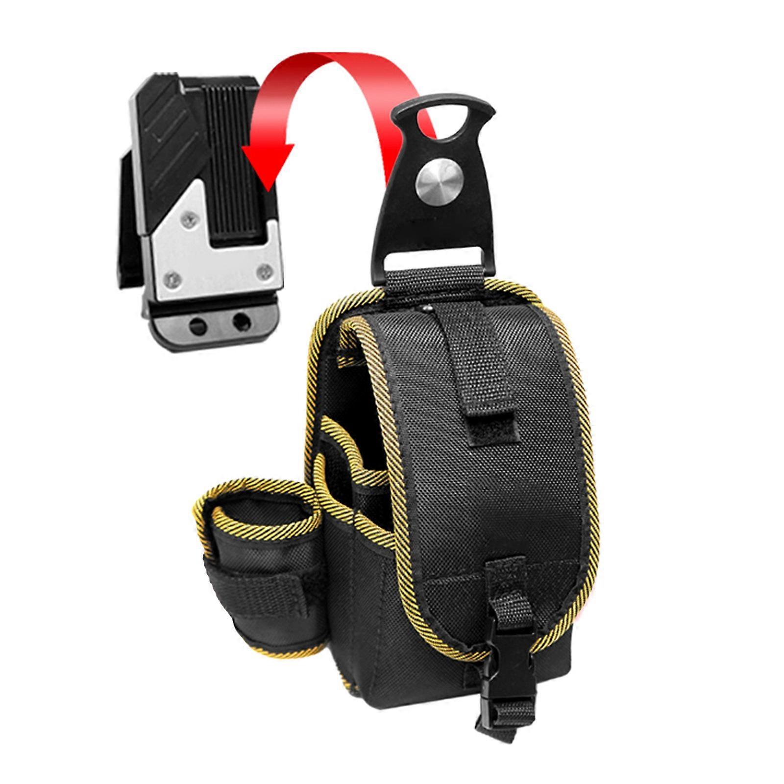 Quick Access Tool Fabric and Removable Tape Flaps Multicolor