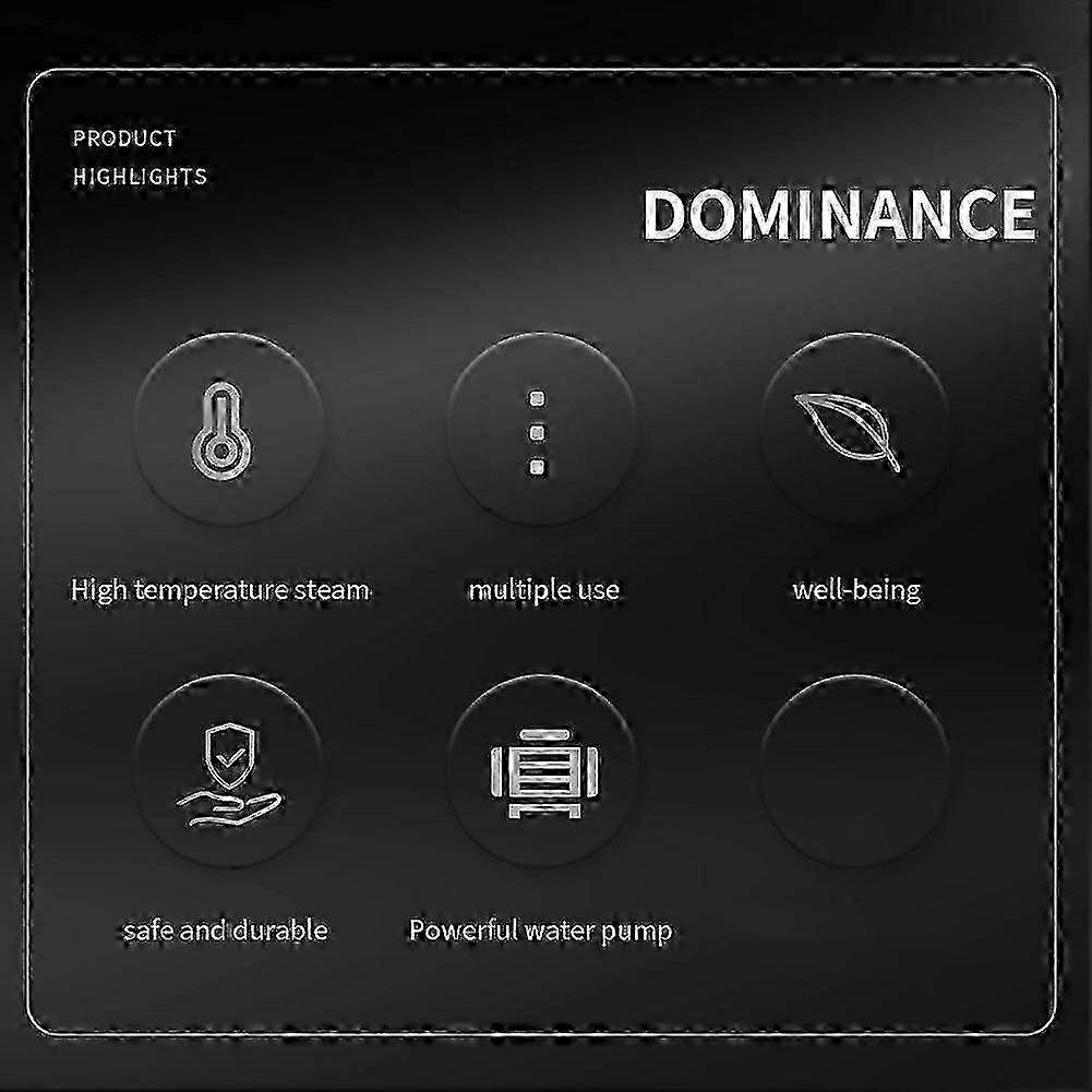 Trykkdamprenser for sofa, klær, bilseter, kjøkken (EU)