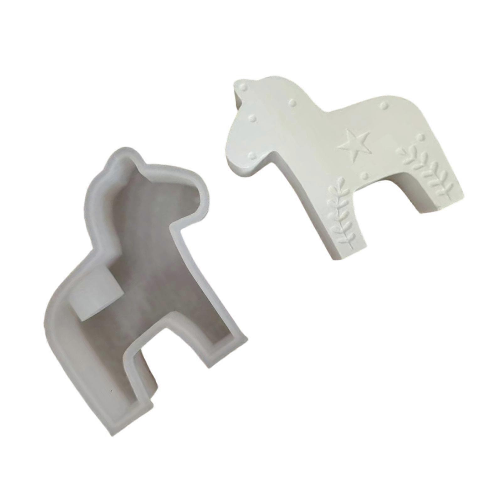 Reusable Silicone Candlestick Making Mold Beginner Friendly Smooth Texture Detachable Design For Home Decoration Multicolor