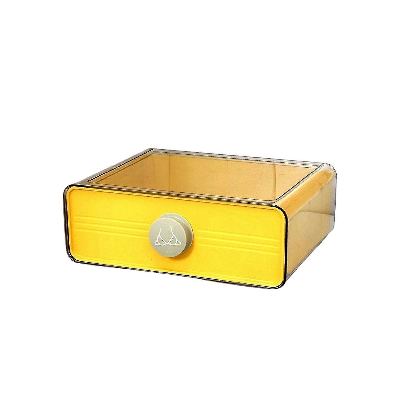 Underwear Organizers With Clear View Compartments Stackable Designs For Wardrobe Space Optimization Multicolor