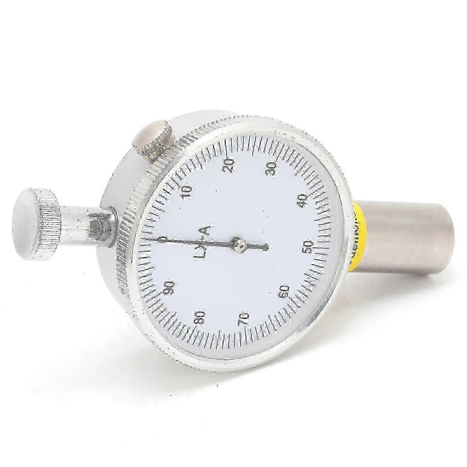 w LXA-1 0.55N~8.05N Pointer Shore Durometer Portable Hardness Tester Measuring Gauge for Testing Plastic Rubber