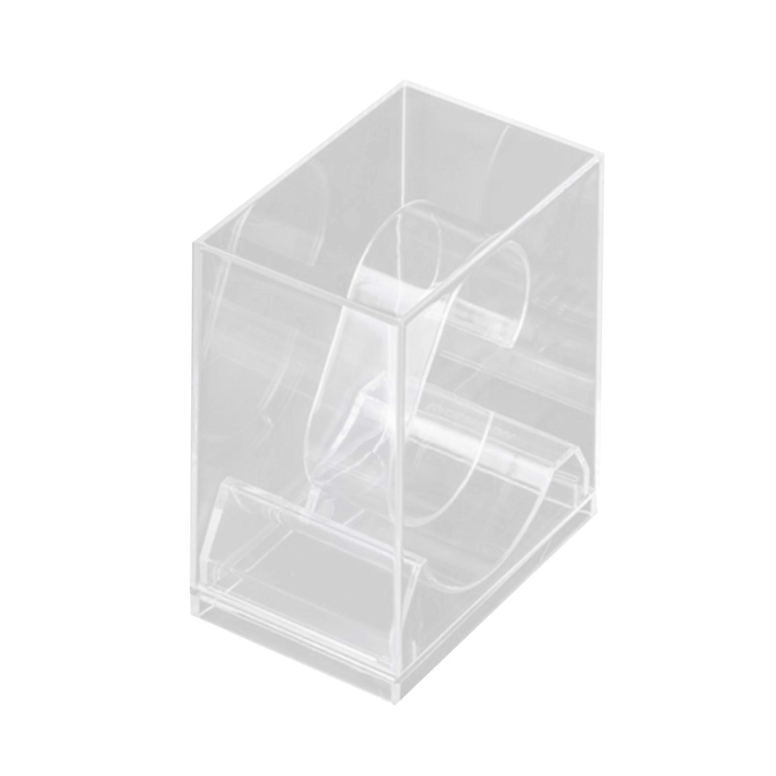 Acrylic Watch Display Holder Clear Watch Storage Case Acrylic Texture Watch Storage Box Suitable for Your Collection  Clear