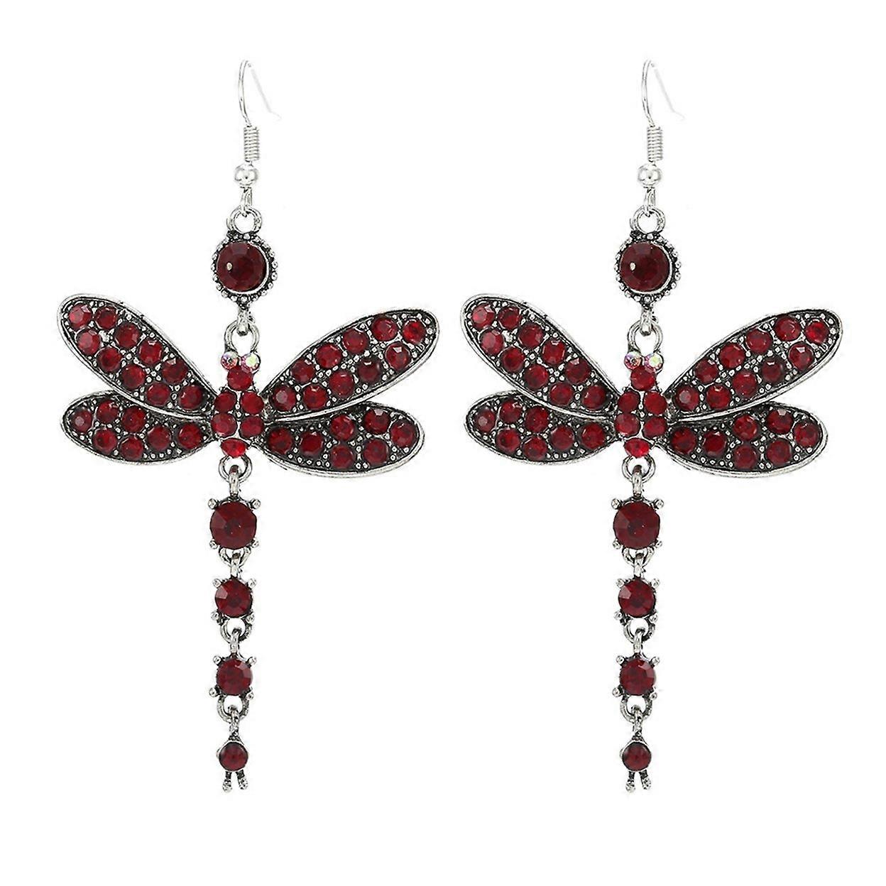 1 Pair Dragonfly Hook Jewelry Accessories Gift