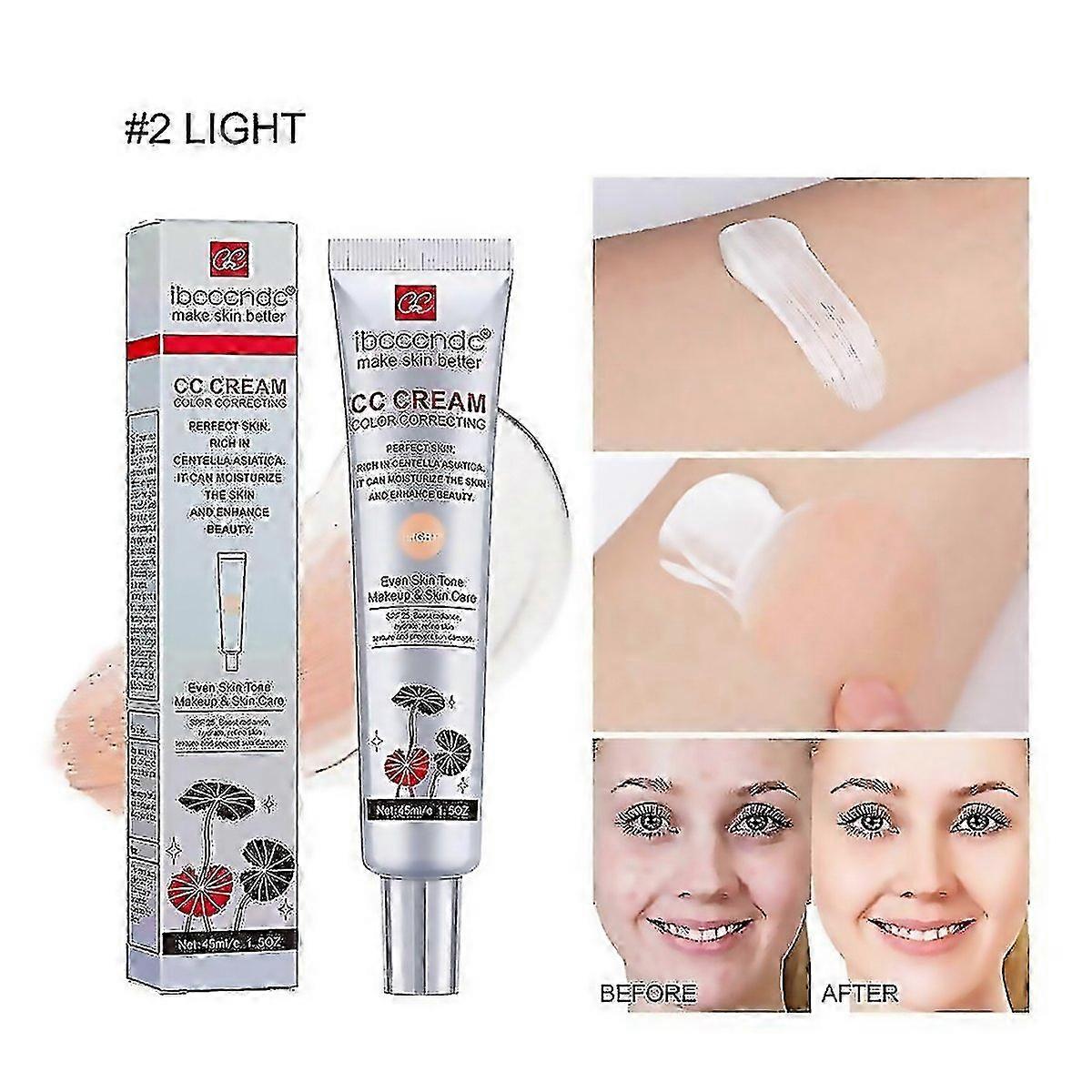 For Erborian Womens Cc Correct With Centella 15 Oz Skin Cream Antiaging New Red Easy To Clean And Ma