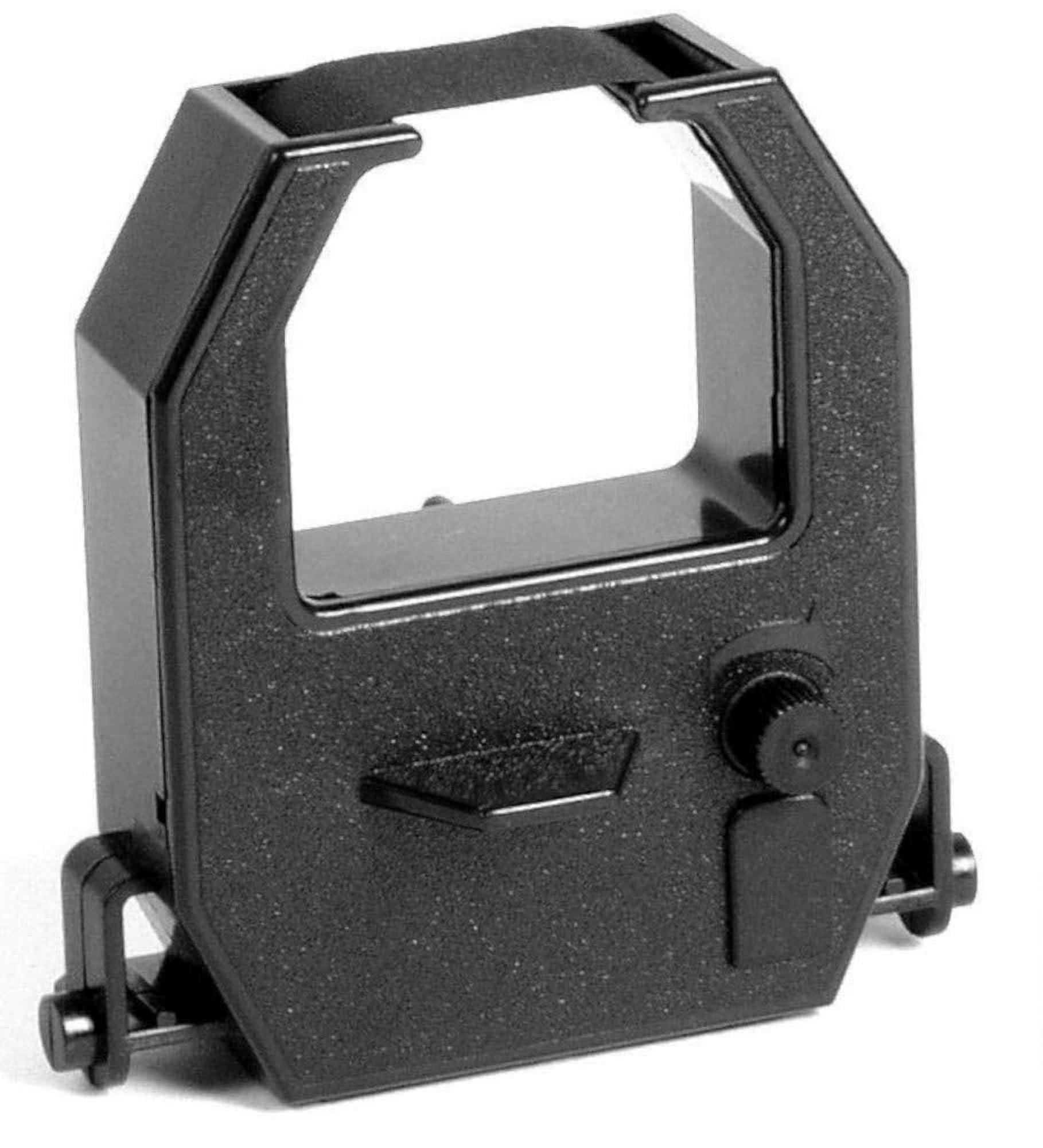 Amano Pix 10 & Pix 21 Time Clock Recorder Ribbon Compatible, Black Ink