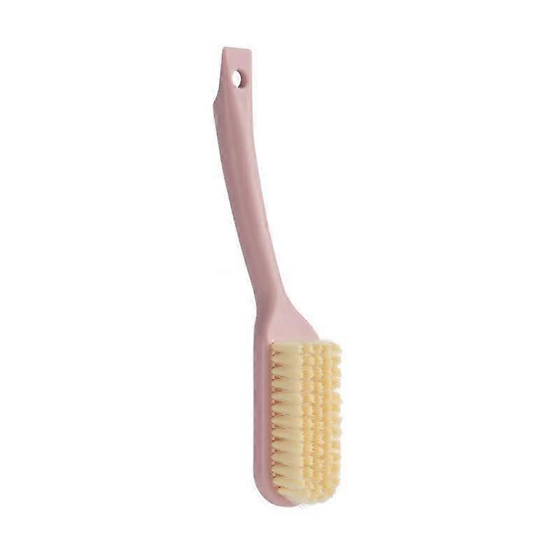 Shoe Cleaning Brush with Long Handle Soft Bristles for Household Sneaker and Boot Care