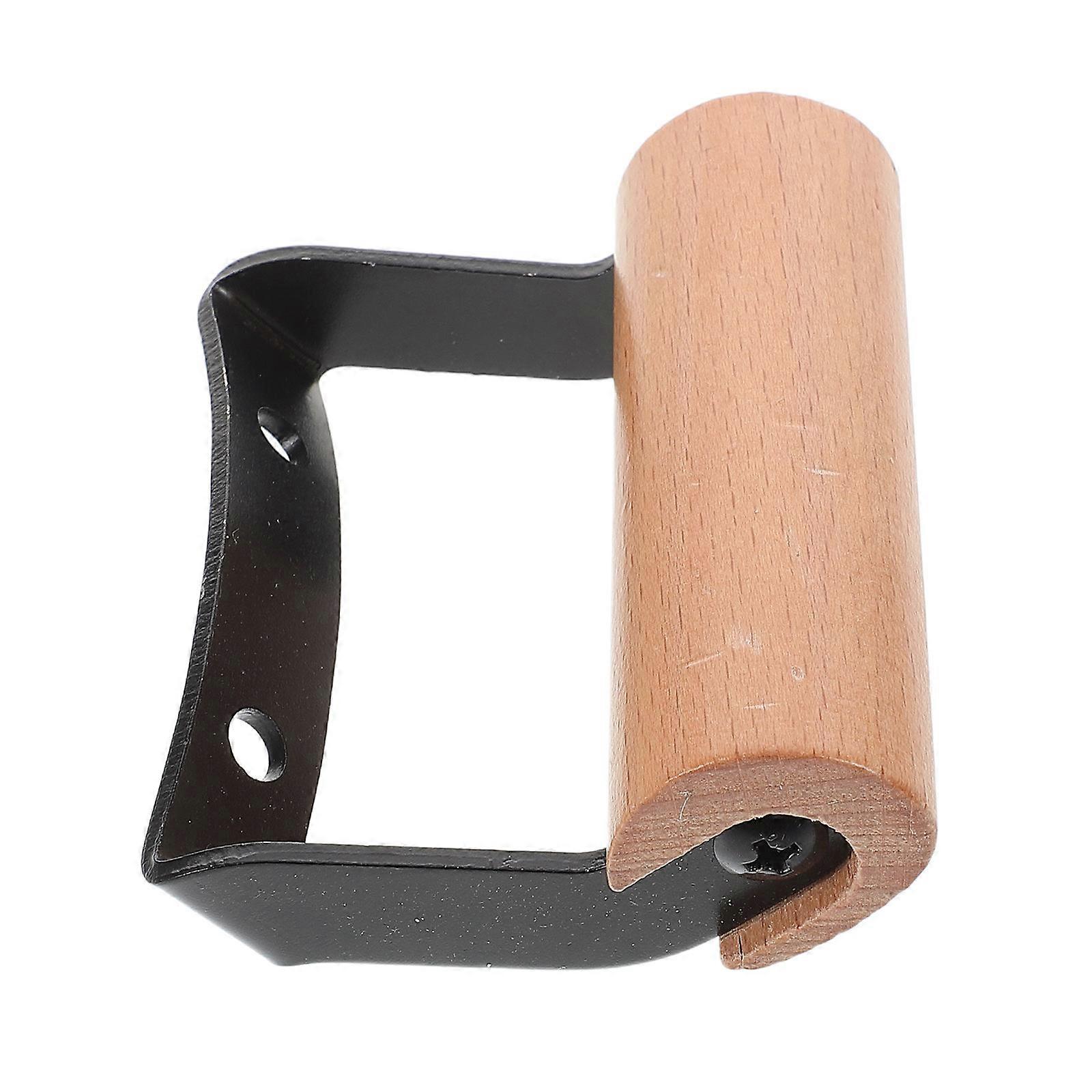 Wooden Double Hole Pot Handle for Pot 1Set Universal Replacement Grip