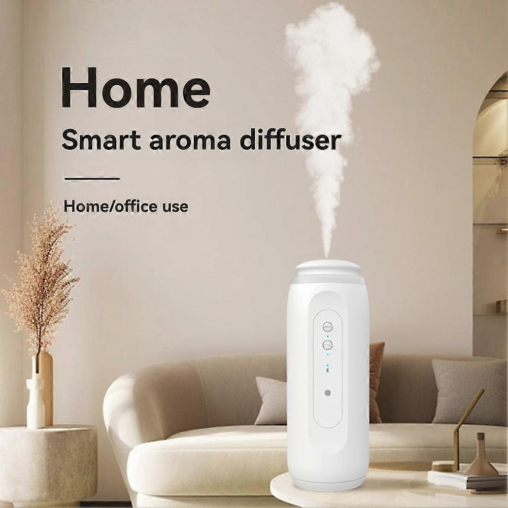 300m3 Wall Plug Aroma Diffuser with Sensor Night Light Smart Bluetooth App Fragrance Diffuser UK Plug B