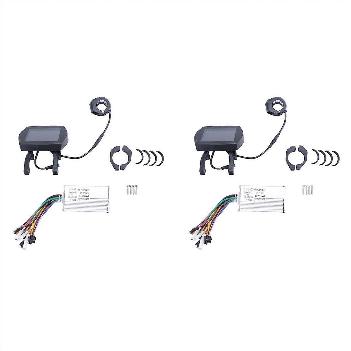 2X 48V 25A 1000W Electric Scooter Controller Kit with Display Scooter Dashboard for G2 Pro Electric 