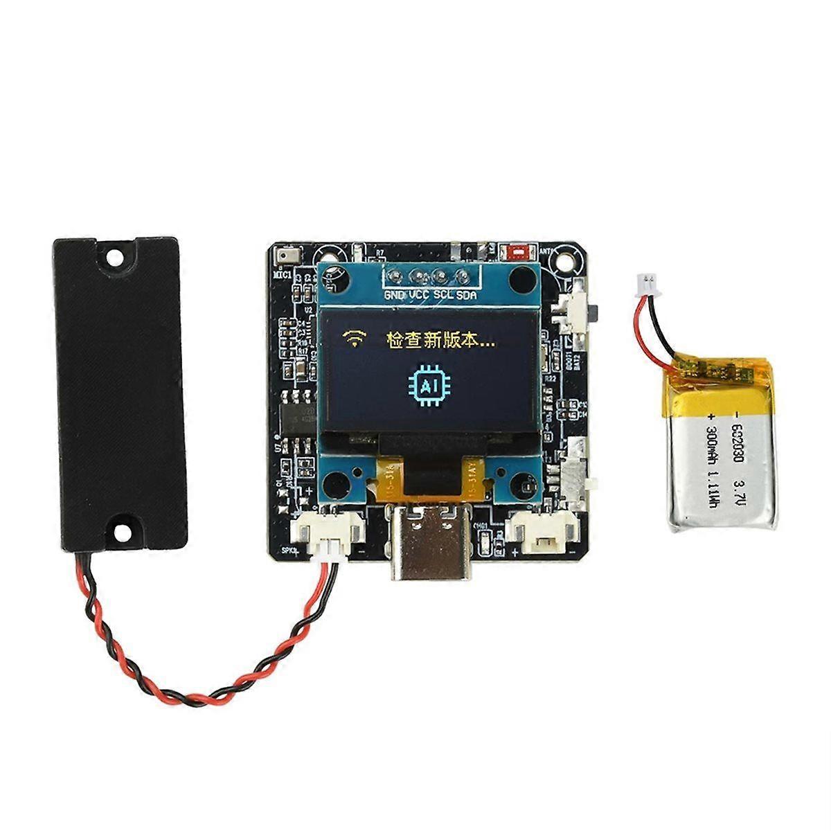 ESP32-C3 0.96-Inch Screen Development Board AI Conversational Voice Module for Xiaozhi for for Douba