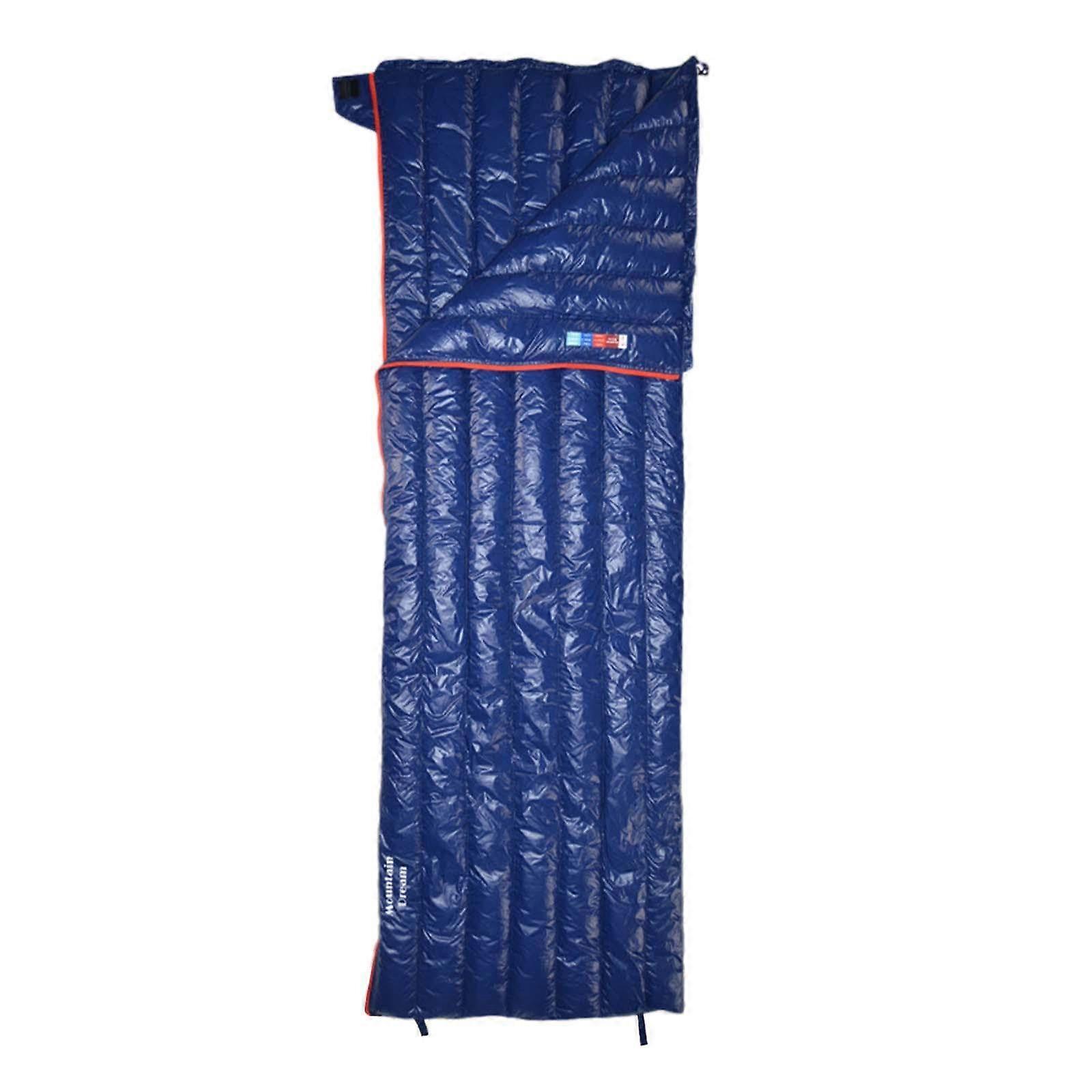 Envelope Sleeping Bag with Compression Sack for Camping Hiking Travel and Emergency Use