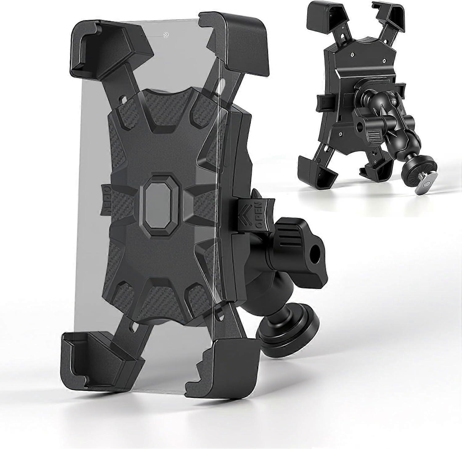 Kayak Phone Holder Mount Quick Install Auto Lock, 360Adjustable Kayak Phone Holder Compatible