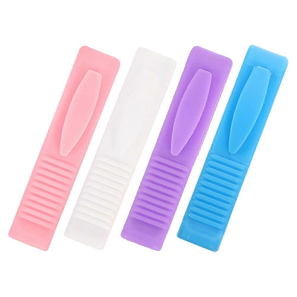 Professional Mini Bottle Opener For Elderly Disabled Individuals 4Pcs -Brown