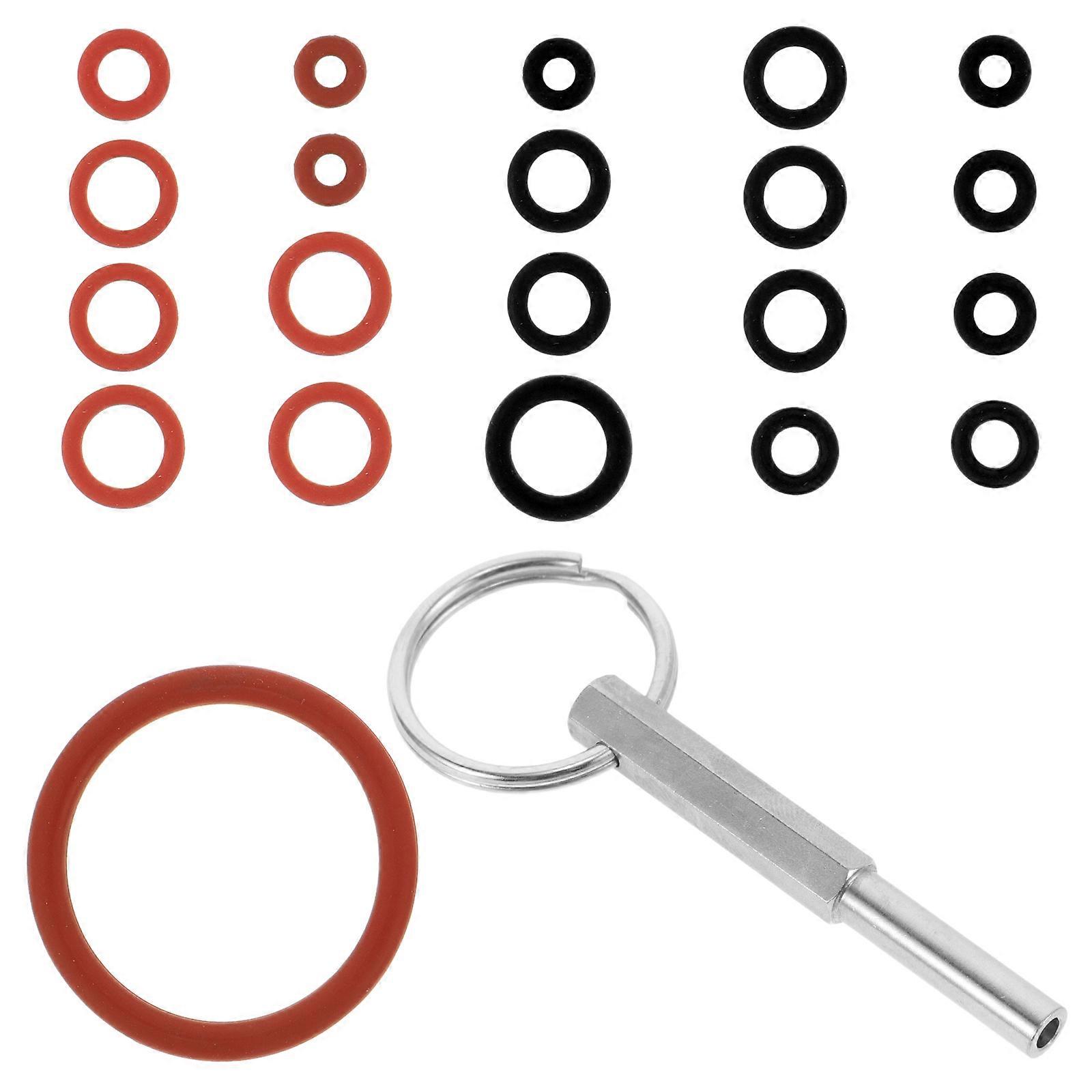 Coffee Machine Silicone Ring for Repair Tool Set High Compatibility with Assorted Colors Fits