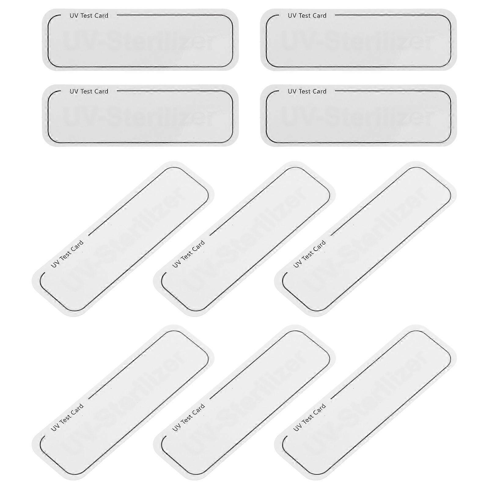 Uv Testing Small Card for Reliable Uv Intensity Measurement 10Pcs