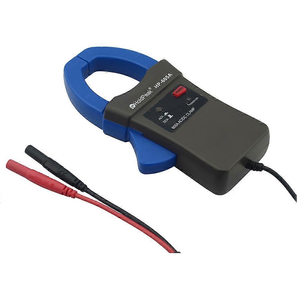 HoldPeak HP-605A Clamp Adapter 600A AC/DC Current Power LED 45mm Jaw Caliber HoldPeak Digital Clamp Multimeter for Multimetro