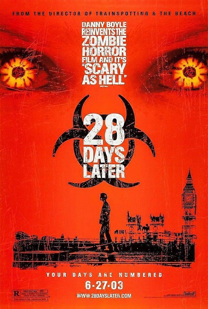 28 Days LaterJigsaw Puzzle Brain Teaser EB 0212