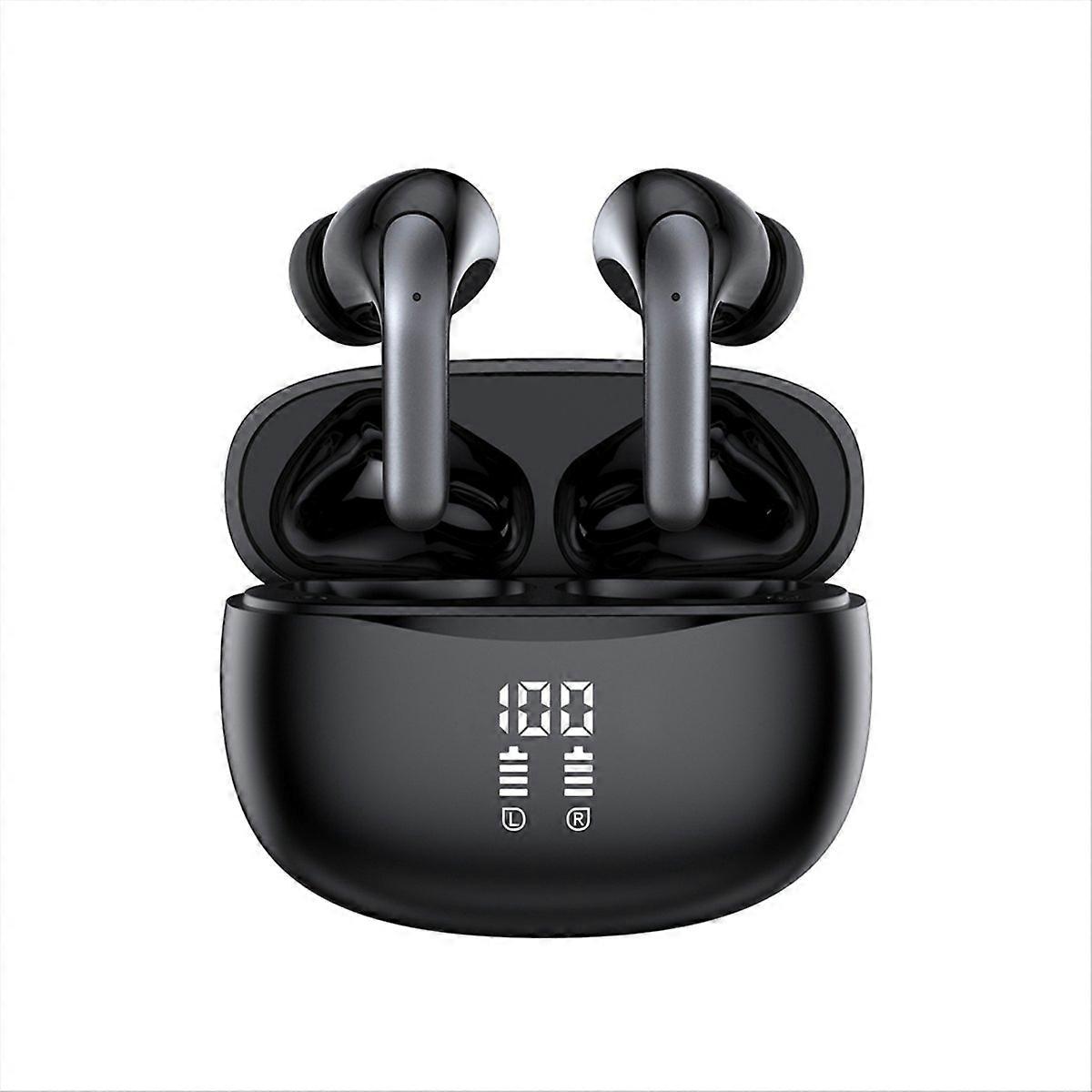 Wireless Earphones Bluetooth 5.3 Earphones Type-C Fast Charging Case