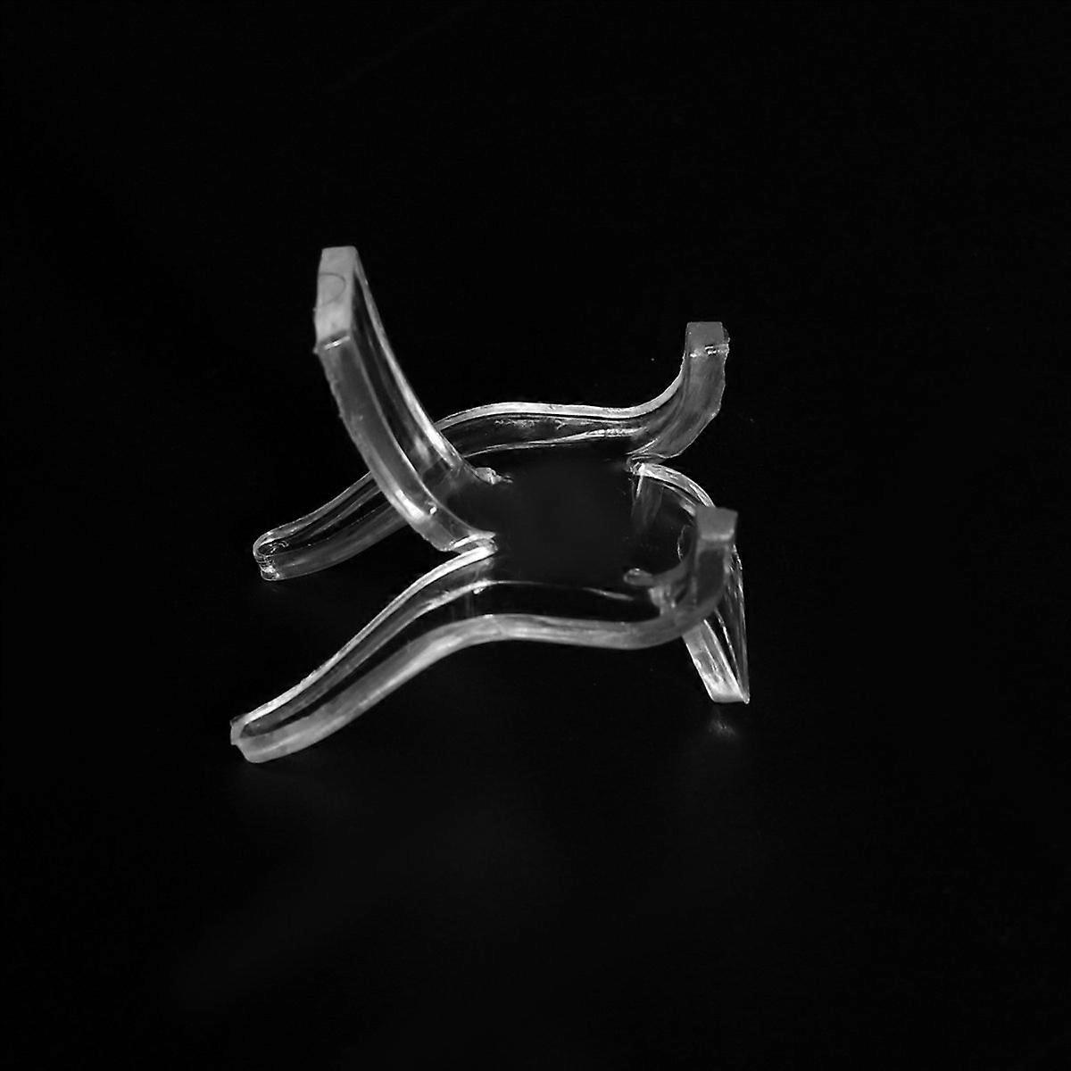 20 Pcs Acrylic Display Small Collectibles Display Stands S