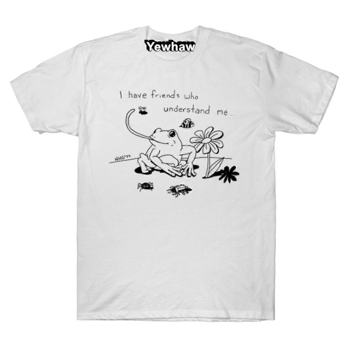 Tričko Cavetown Boys Will Be Bugs Frog And Friends