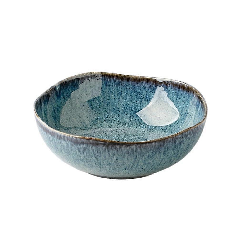 Ceramic Serving Bowl Large Capacity for Soup and Noodles Elegant Versatile Dinnerware