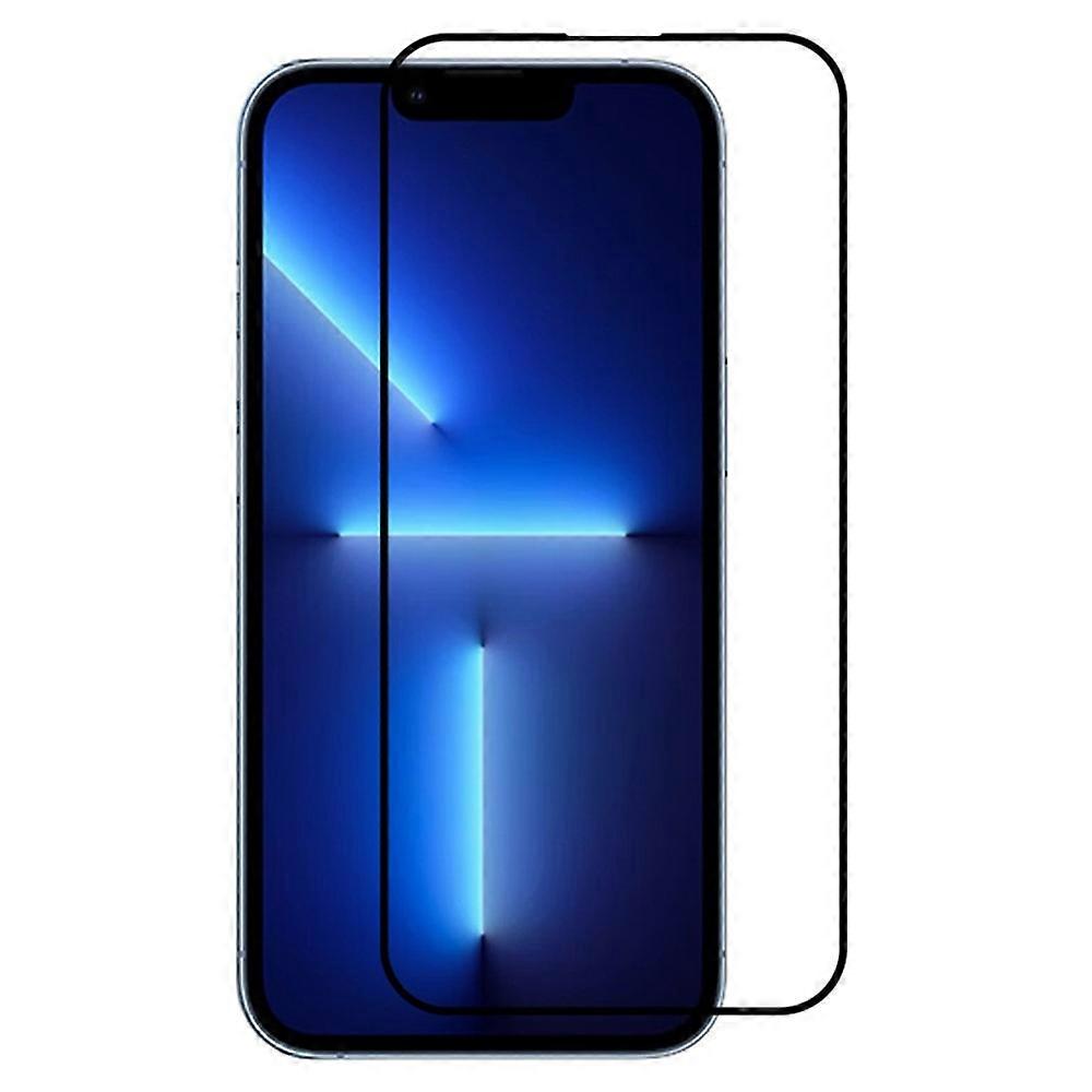 iPhone 15 Plusスクリーンプロテクター0.26mm2.5D二次硬化高アルミニウムシリコンガラスフィルムに対応するRURIHAI