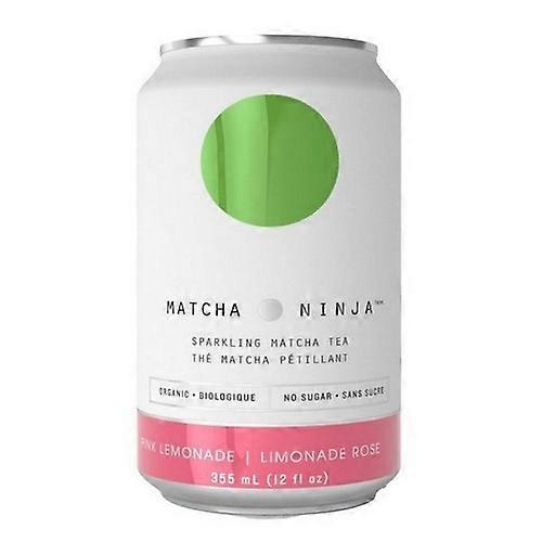 Matcha Ninja Matcha Ninja Sparkling Pink Lemonade, 12 X 355 Ml