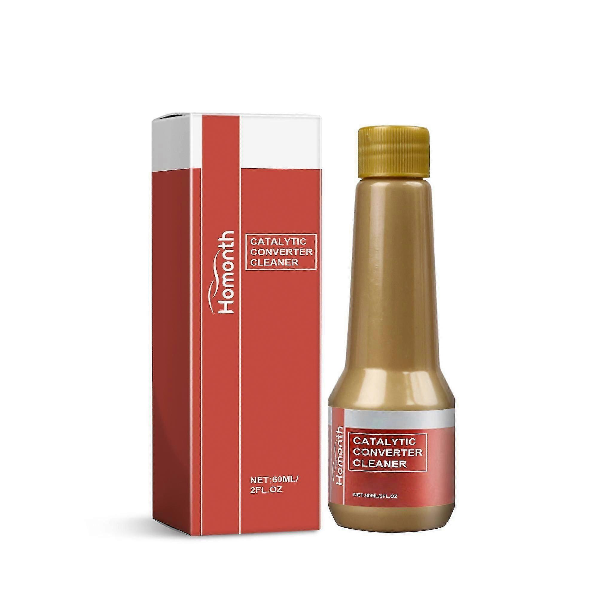 Engine Carbon Removal & Anti-Wear Additive - Rust Reduction & Oil Decontamination - 60ml