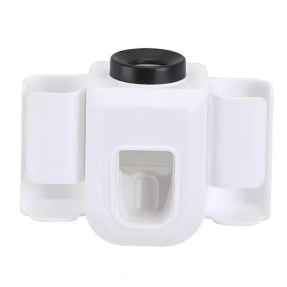 Toothbrush Holder Wall-Mounted with Double Slots A