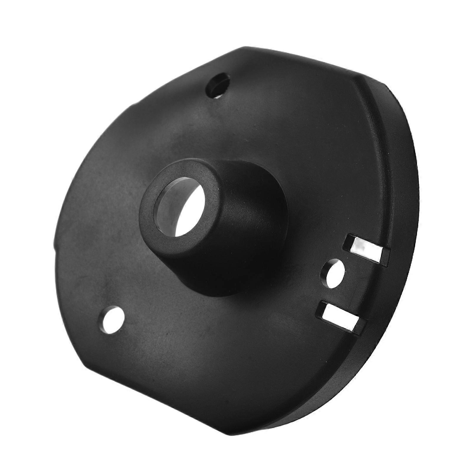 Trailer Socket Gasket Black Tv Plate Connector for Off Road Vehicle Modifications Secure Electrical Connection 1Pack