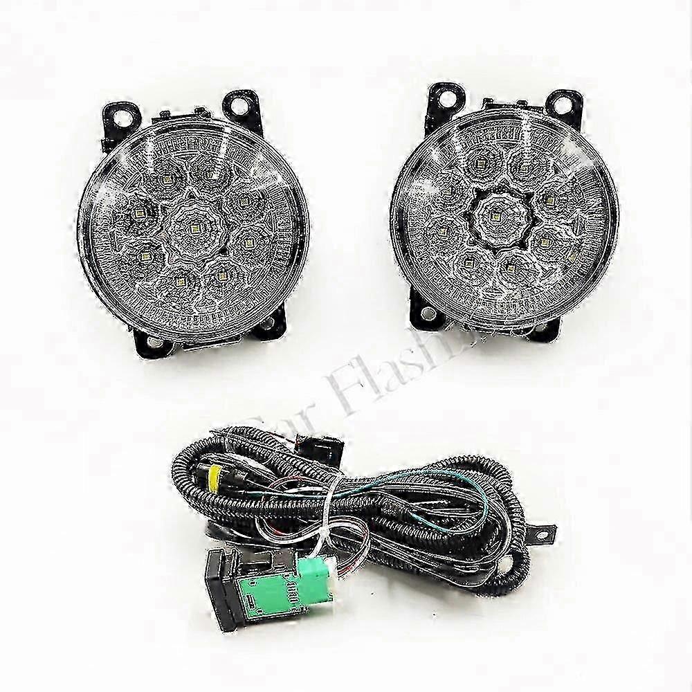 2025 Fog Lights LED Headlight for NISSAN Pathfinder R51 Navara d40 note e11 NV200 Titan Armada Frontier Xterra Fog Light Fog Lamp