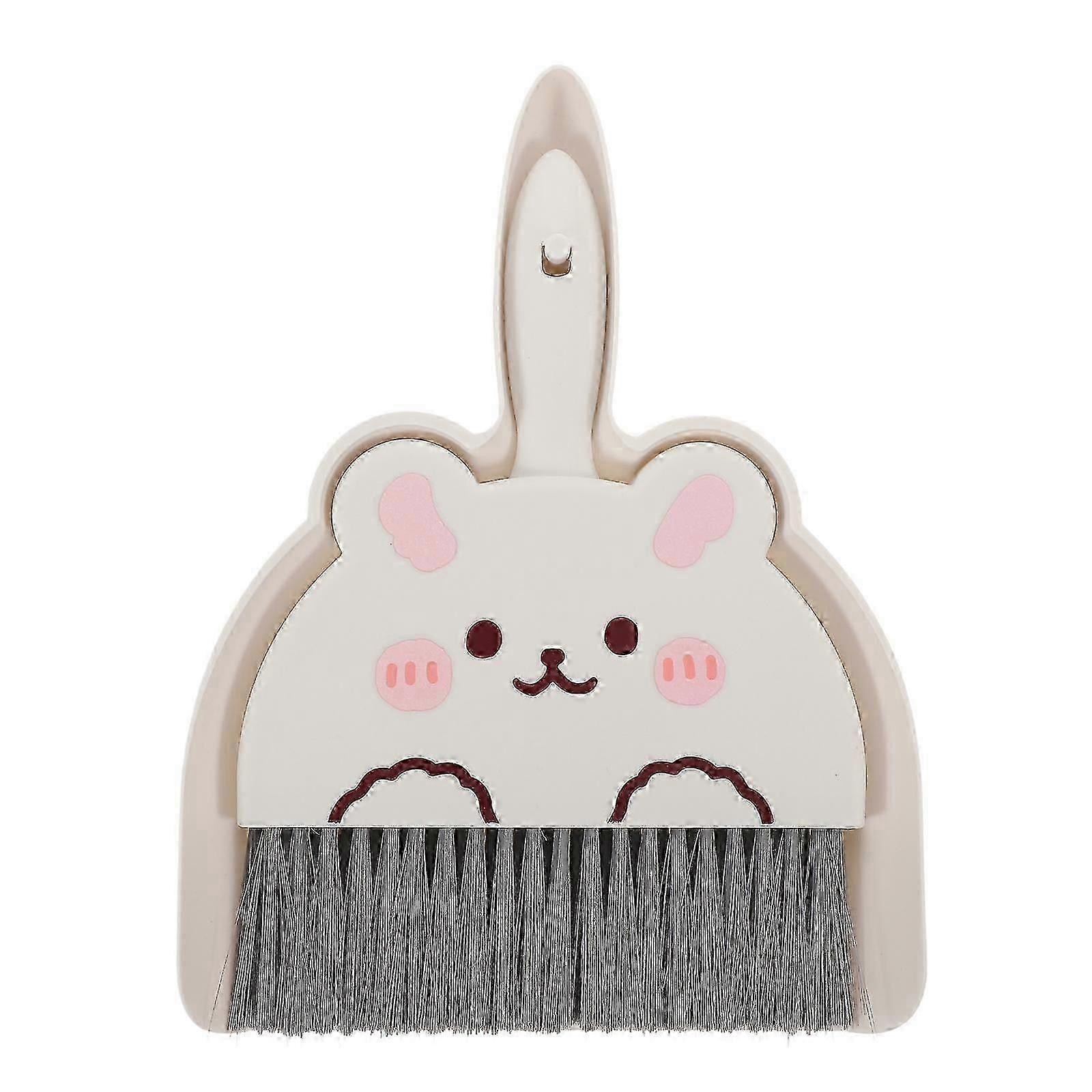 1 Set Mini Cleaning Broom Dustpan Table Brush Set Dining Table Sweeper Cleaning Tool