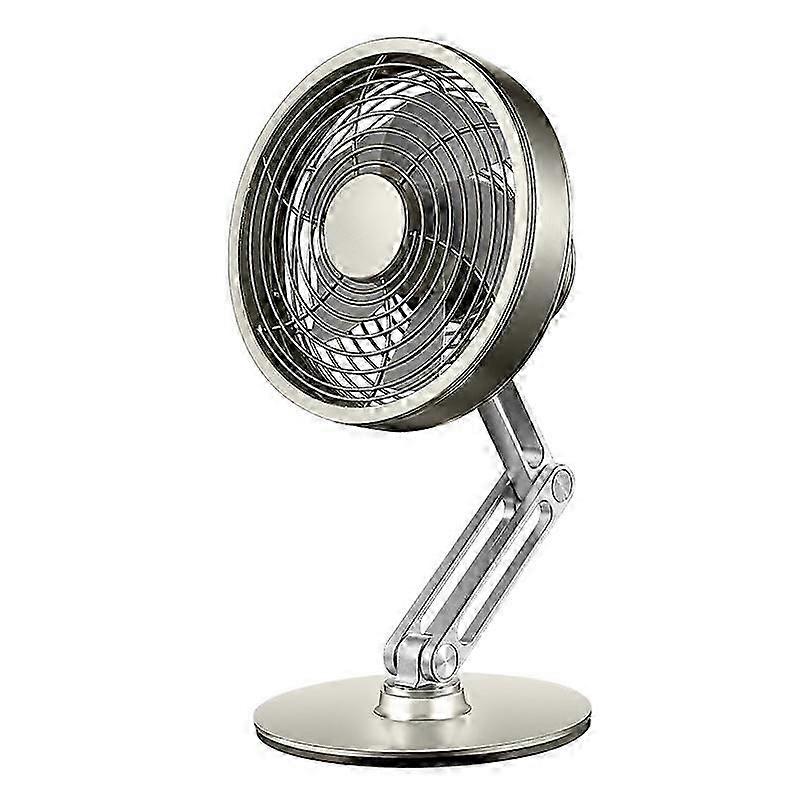small cyberstyle desk fan adjustable portable