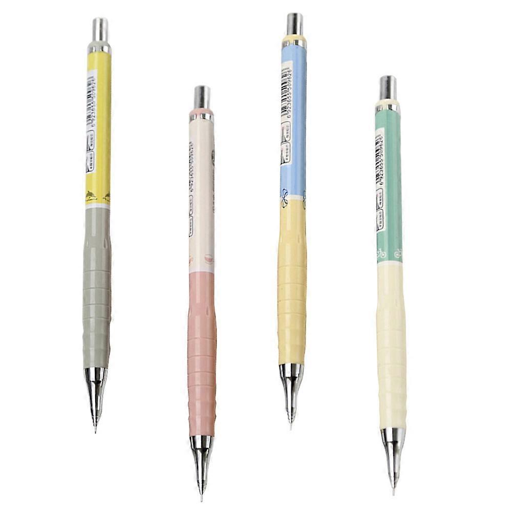Drawing Pencil 4Sets Mechanical Pencils for Writing Use with Lead Refills