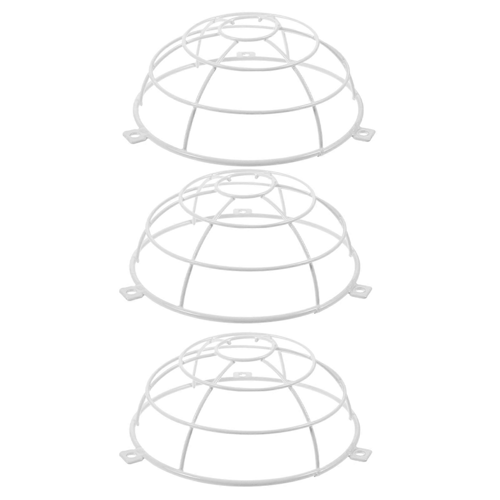 Fire Sprinkler Cover White Sprinkler Head Protector 3Pcs