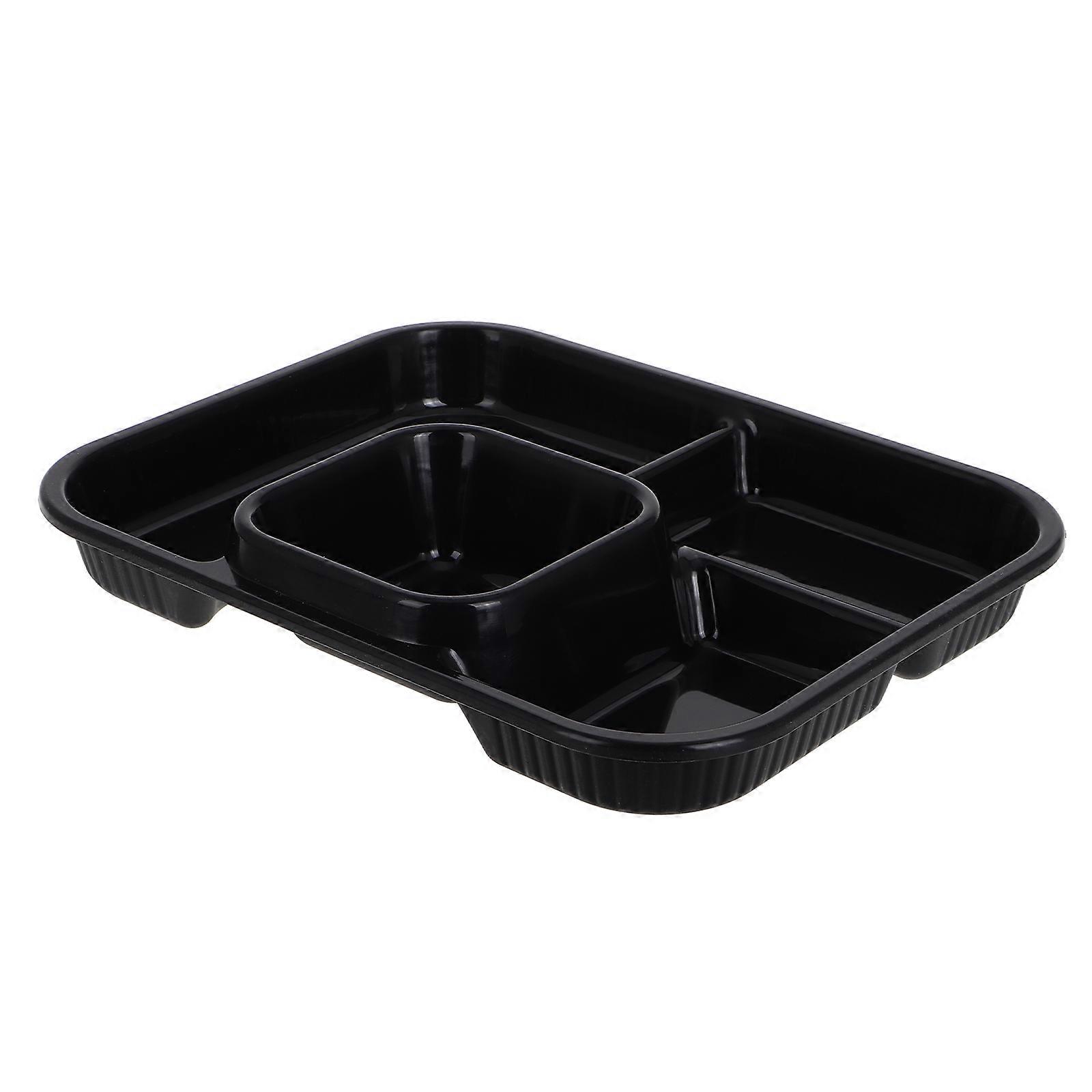 Divided Plate 4 Compartments for Microwave Heating