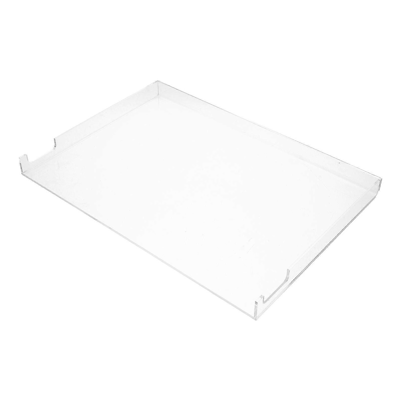 Clear Acrylic Keyboard Protector Transparent for Protection Use Mechanical Cover