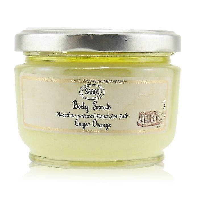 25-26 Sabon Body Scrub - Ginger Orange 320g/11.3oz