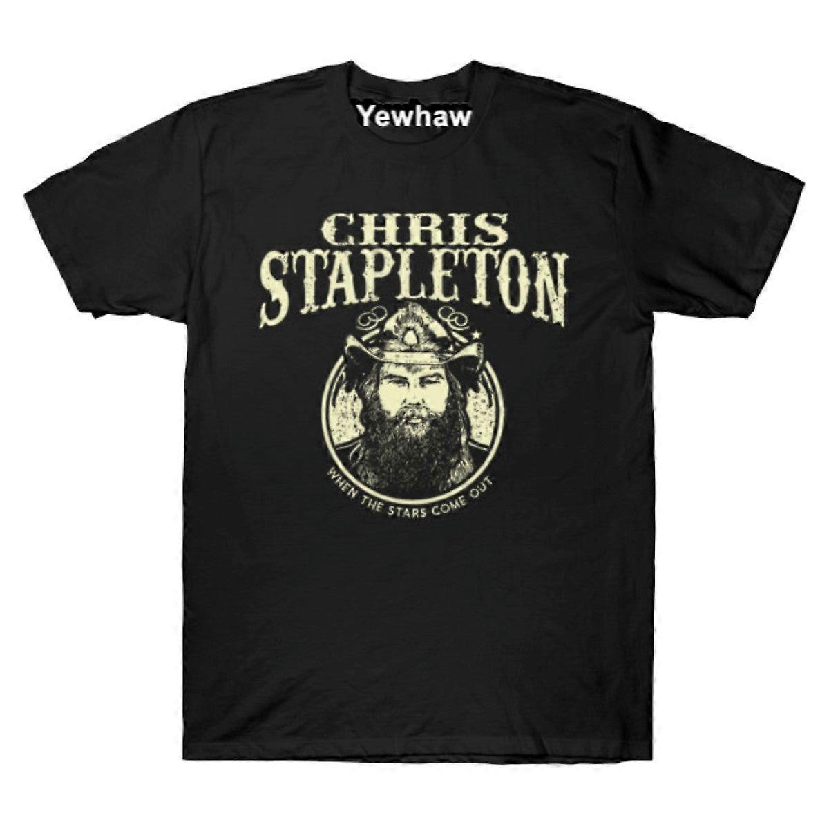 Christopher Alvin Stapleton T-Shirt Chris Stapleton Tee